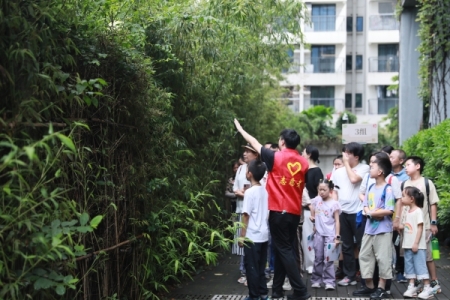遛娃新思路：去一栋会“呼吸”的大楼探秘